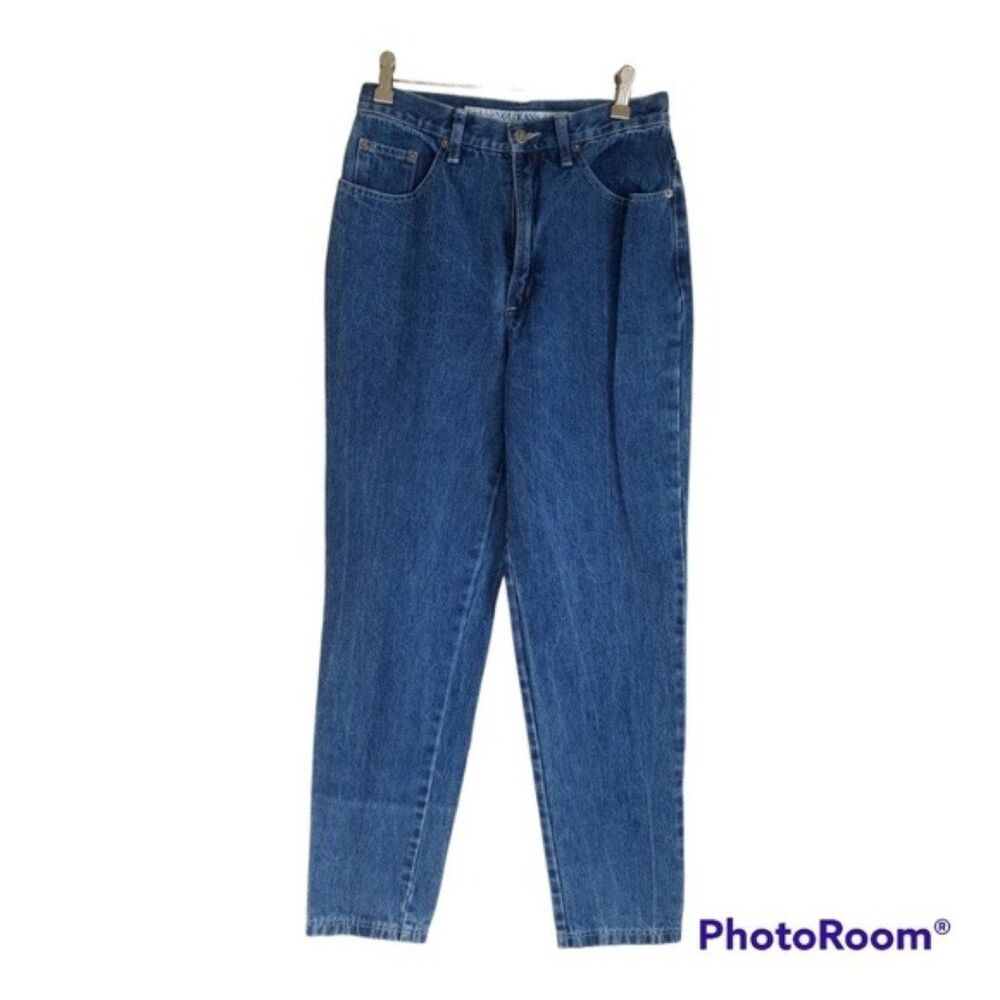 Vintage Absolutely No! Jeans Straight Leg Juniors Size 11